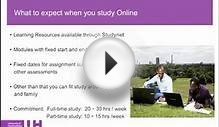 MSc Computer Science (online) - Online Open Day June 2014