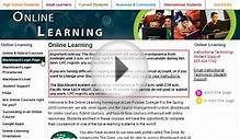 Online Learning Web Site
