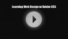 [PDF] Learning Web Design w/Adobe CS5 [Read] Online