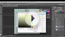 Photoshop for Web Design Adding master elements - Web