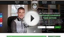 Podcast Website Design: Learning Leader Show Project