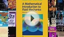 Read A Mathematical Introduction to Fluid Mechanics (Texts