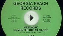 Stax - New York Computer Break Dance (Georgia Peach-1984)