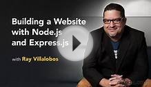 Step by Step Tutorial for Web Development with Nodejs and