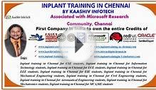 Summer training for computer science students in TCS