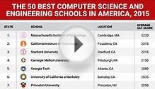 The 50 best computer science and engineering schools in the US