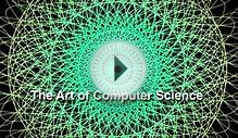 The Art of Computer Science: DNA Computing