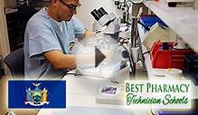 Top Pharmacy Technician Schools in New York | NY Pharmacy