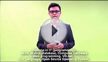Video Resume IT Programming student