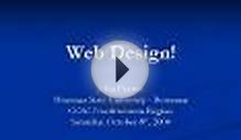 Web Design!