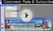 Web Design | Learn To Create Website Header Graphics Using