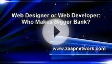 Web Designer Vs Web Developer: Which is More Profitable?