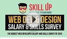 Web Dev & Design - Salary & Skills Video