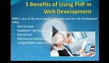 Why PHP is Used For Web Development