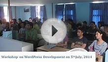 WordPress Website Development Workshop | IT Training Nepal