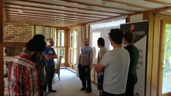 Web Developer Fast Track Standup Meeting