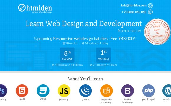 Complete Web Designing Course